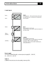 Preview for 9 page of Knick Stratos Evo A402 User Manual