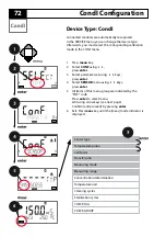 Preview for 72 page of Knick Stratos Evo A402 User Manual