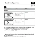 Preview for 77 page of Knick Stratos Evo A402 User Manual