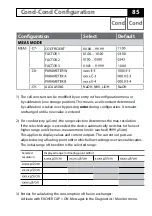 Preview for 85 page of Knick Stratos Evo A402 User Manual