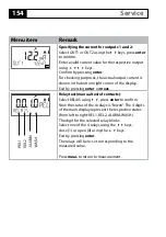 Preview for 154 page of Knick Stratos Evo A402 User Manual