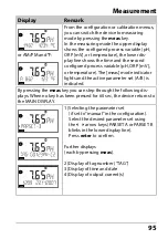 Preview for 95 page of Knick Stratos Pro A2 COND Series User Manual