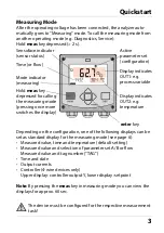 Preview for 3 page of Knick Stratos Pro A2 Oxy Series Quick Start Manual