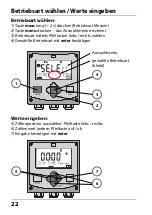 Preview for 22 page of Knick Stratos Pro A2 Oxy Series Quick Start Manual