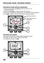 Предварительный просмотр 58 страницы Knick Stratos Pro A2 PH Series Quick Start Manual