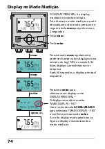 Предварительный просмотр 74 страницы Knick Stratos Pro A2 PH Series Quick Start Manual