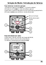 Предварительный просмотр 75 страницы Knick Stratos Pro A2 PH Series Quick Start Manual