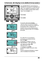 Предварительный просмотр 91 страницы Knick Stratos Pro A2 PH Series Quick Start Manual