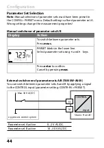 Preview for 44 page of Knick Stratos Pro A201 PH User Manual