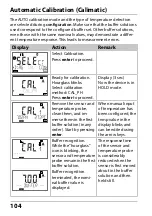 Preview for 104 page of Knick Stratos Pro A201 PH User Manual