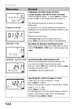 Preview for 122 page of Knick Stratos Pro A201 PH User Manual