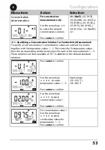 Preview for 53 page of Knick Stratos Pro A201COND User Manual