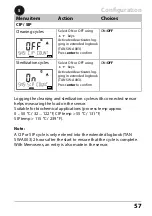 Preview for 57 page of Knick Stratos Pro A201COND User Manual