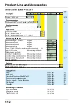 Preview for 112 page of Knick Stratos Pro A201COND User Manual