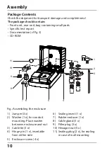 Предварительный просмотр 10 страницы Knick Stratos Pro A4 MSOXY Instruction Manual