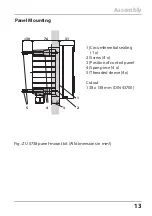 Предварительный просмотр 13 страницы Knick Stratos Pro A4 MSOXY Instruction Manual