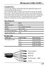 Предварительный просмотр 17 страницы Knick Stratos Pro A4 MSOXY Instruction Manual