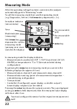 Предварительный просмотр 22 страницы Knick Stratos Pro A4 MSOXY Instruction Manual