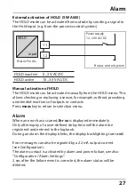 Предварительный просмотр 27 страницы Knick Stratos Pro A4 MSOXY Instruction Manual