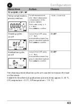 Предварительный просмотр 43 страницы Knick Stratos Pro A4 MSOXY Instruction Manual