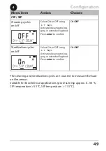 Предварительный просмотр 49 страницы Knick Stratos Pro A4 MSOXY Instruction Manual