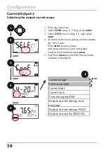 Предварительный просмотр 58 страницы Knick Stratos Pro A4 MSOXY Instruction Manual