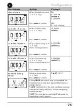 Предварительный просмотр 75 страницы Knick Stratos Pro A4 MSOXY Instruction Manual