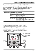 Предварительный просмотр 81 страницы Knick Stratos Pro A4 MSOXY Instruction Manual