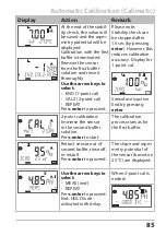 Предварительный просмотр 85 страницы Knick Stratos Pro A4 MSOXY Instruction Manual