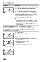 Предварительный просмотр 100 страницы Knick Stratos Pro A4 MSOXY Instruction Manual