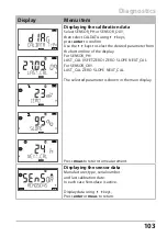 Предварительный просмотр 103 страницы Knick Stratos Pro A4 MSOXY Instruction Manual