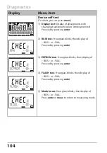 Предварительный просмотр 104 страницы Knick Stratos Pro A4 MSOXY Instruction Manual