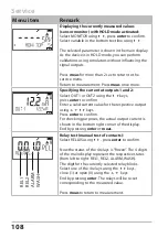 Preview for 108 page of Knick Stratos Pro A4 MSOXY Instruction Manual