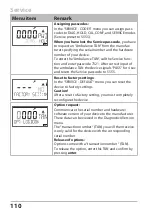 Предварительный просмотр 110 страницы Knick Stratos Pro A4 MSOXY Instruction Manual