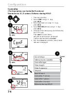 Предварительный просмотр 74 страницы Knick Stratos Pro A4..MSPH series Instruction Manual