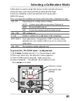 Предварительный просмотр 85 страницы Knick Stratos Pro A4..MSPH series Instruction Manual