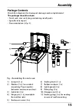 Предварительный просмотр 15 страницы Knick Stratos Pro A401B CONDI User Manual