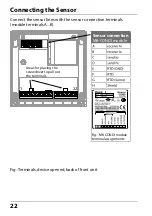 Предварительный просмотр 22 страницы Knick Stratos Pro A401B CONDI User Manual