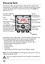 Предварительный просмотр 34 страницы Knick Stratos Pro A401B CONDI User Manual