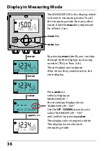 Предварительный просмотр 36 страницы Knick Stratos Pro A401B CONDI User Manual