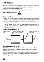 Предварительный просмотр 40 страницы Knick Stratos Pro A401B CONDI User Manual