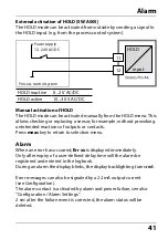 Предварительный просмотр 41 страницы Knick Stratos Pro A401B CONDI User Manual