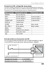 Предварительный просмотр 45 страницы Knick Stratos Pro A401B CONDI User Manual