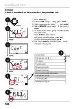 Предварительный просмотр 58 страницы Knick Stratos Pro A401B CONDI User Manual