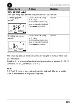 Предварительный просмотр 61 страницы Knick Stratos Pro A401B CONDI User Manual