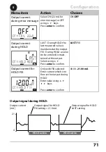 Предварительный просмотр 71 страницы Knick Stratos Pro A401B CONDI User Manual