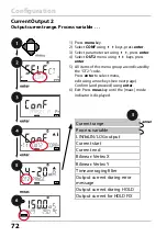 Предварительный просмотр 72 страницы Knick Stratos Pro A401B CONDI User Manual