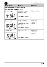 Предварительный просмотр 77 страницы Knick Stratos Pro A401B CONDI User Manual