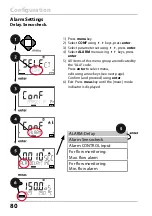 Предварительный просмотр 80 страницы Knick Stratos Pro A401B CONDI User Manual