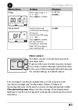 Предварительный просмотр 81 страницы Knick Stratos Pro A401B CONDI User Manual